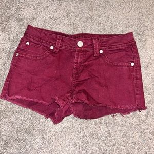 Velvet Shorts